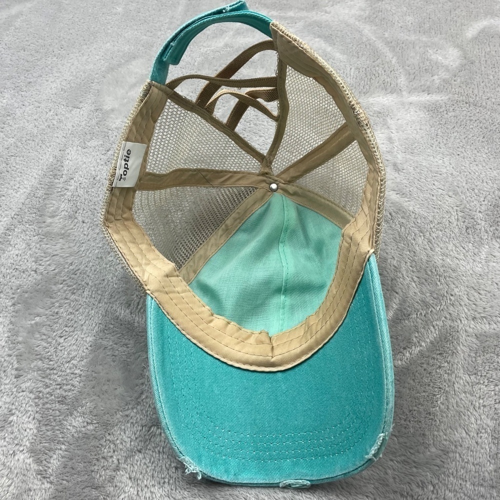 Disney Toptie Dreamer Cinderella's Castle Snapback Baseball Cap Hat - Picture 4 of 7